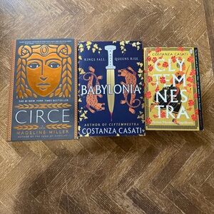 Circe, Babylonia, and Clytemnestra Books